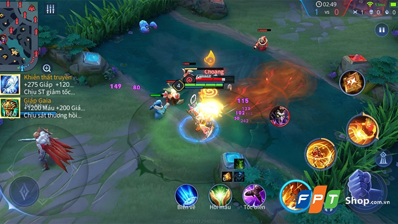 Cách chơi Roxie Liên Quân - hình 5