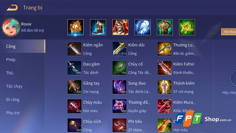 Cách chơi Roxie Liên Quân - hình 7