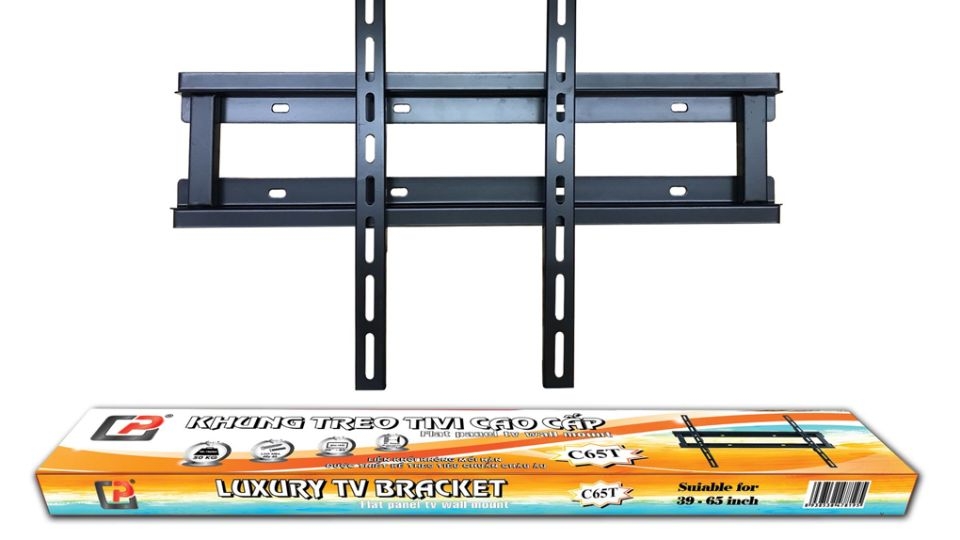 Khung treo tivi Cảnh Phong bền đẹp, chịu lực tốt