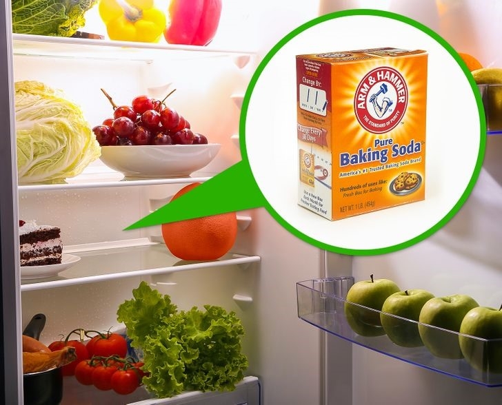 Mẹo giúp tủ lạnh sạch sẽ và thơm mát