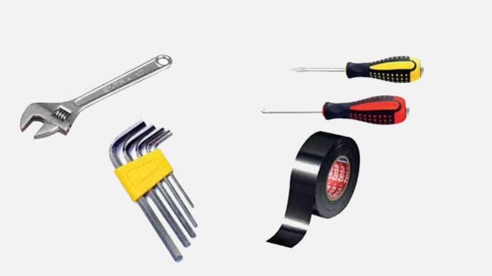 Các dụng cụ cần chuẩn bị để thực hiện khoá ga điều hoà