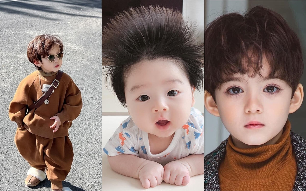 Hình nền em bé trai cho điện thoại 2