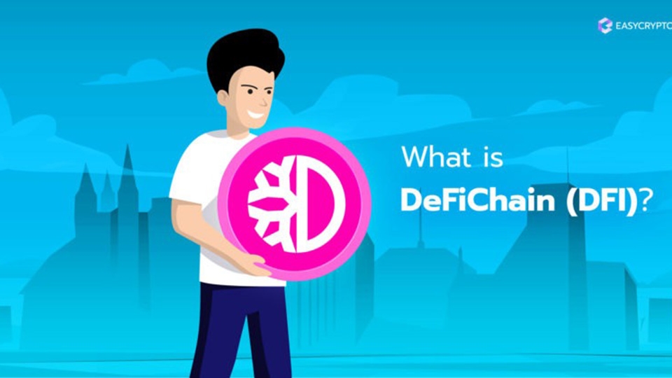 Thông tin cơ bản về token DeFiChain: