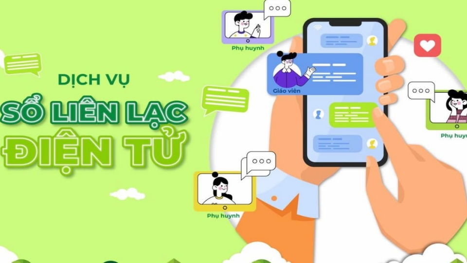 Sổ liên lạc điện tử VNPT School là cầu nối giữa phụ huynh và nhà trường