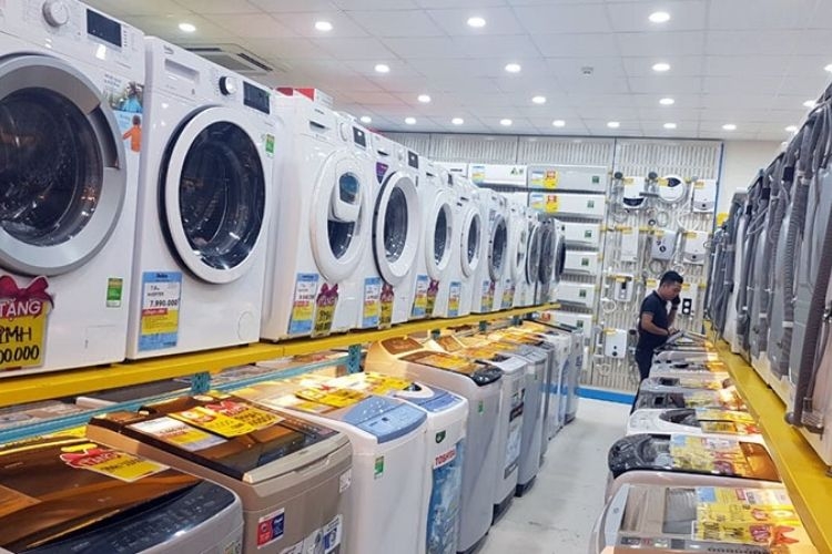 có nên mua máy giặt cũ, trưng bày không (hình 1)