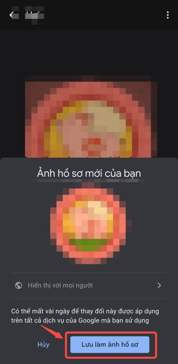 Cách đổi ảnh đại diện Gmail (ảnh 10)