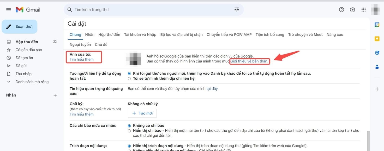 Cách đổi ảnh đại diện Gmail (ảnh 13)