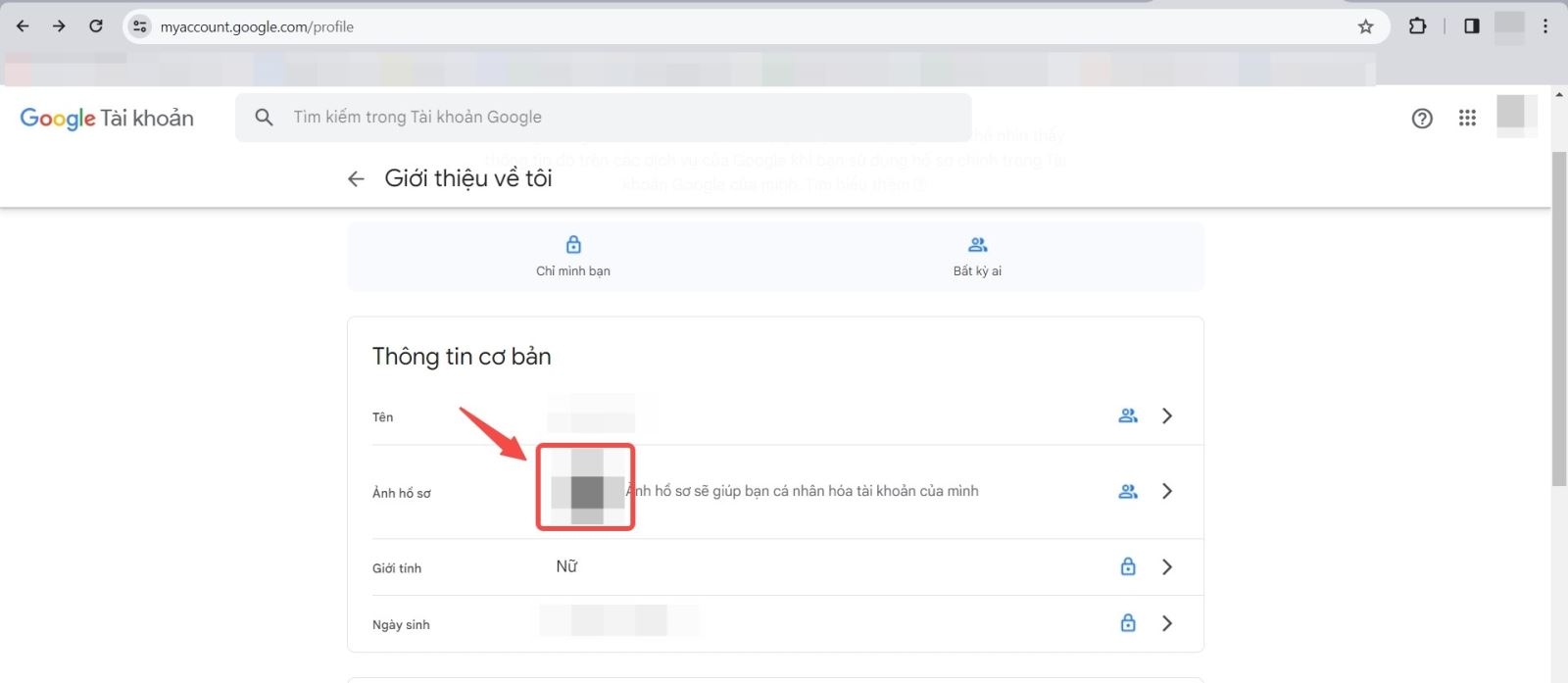 Cách đổi ảnh đại diện Gmail (ảnh 14)