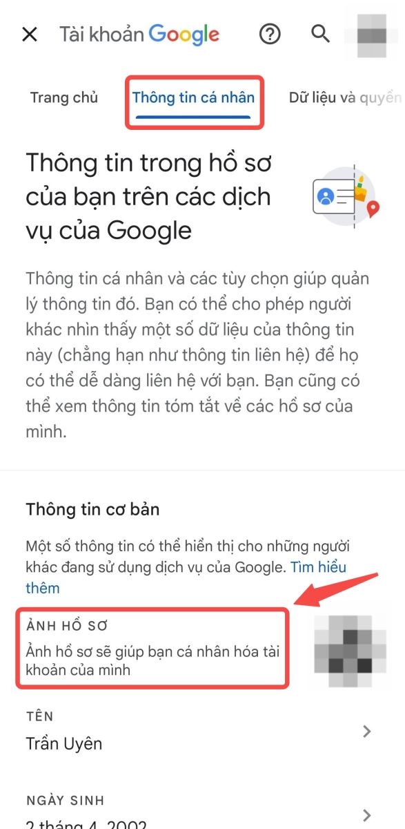 Cách đổi ảnh đại diện Gmail (ảnh 7)
