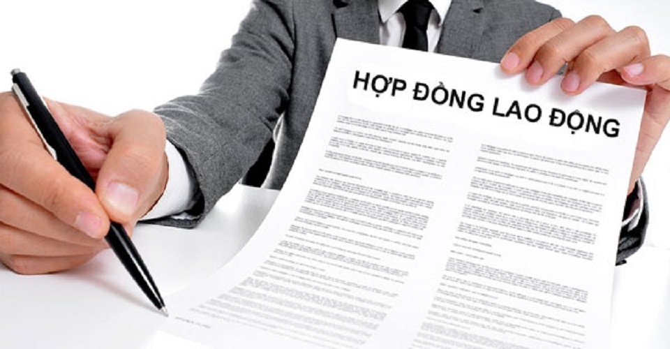 Mẫu hợp đồng lao động