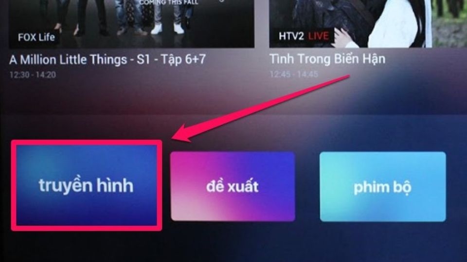 Hãy lựa chọn mục phim bộ nếu bạn muốn thưởng thức các bộ phim đặc sắc