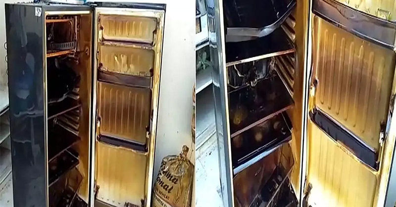 Cảnh báo nguyên nhân tủ lạnh phát nổ