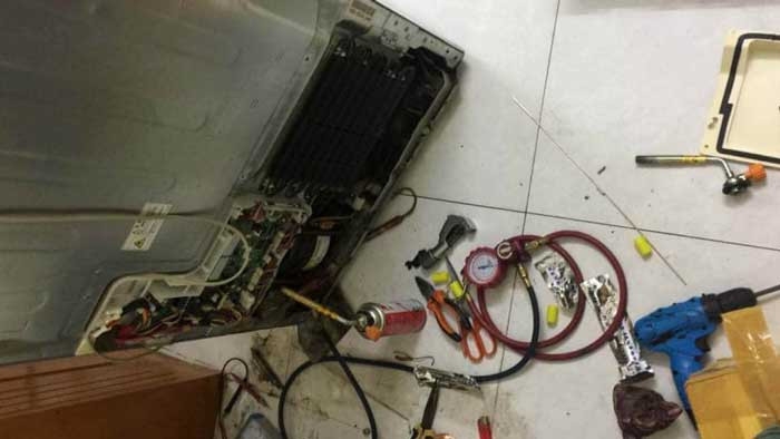 Cảnh báo nguyên nhân tủ lạnh phát nổ