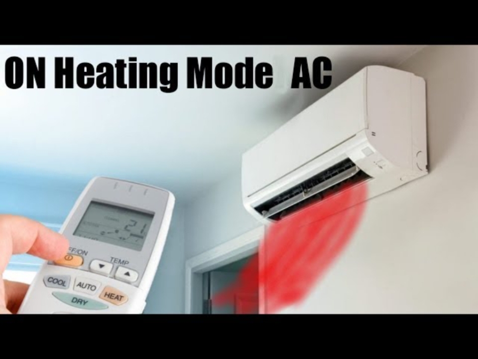 ​  Chế độ sưởi (Heat)  ​