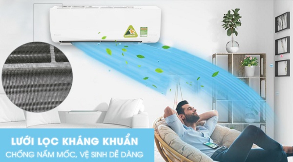 Chức năng lọc không khí