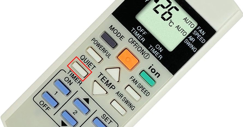 Chế độ hoạt động siêu êm (Quiet)