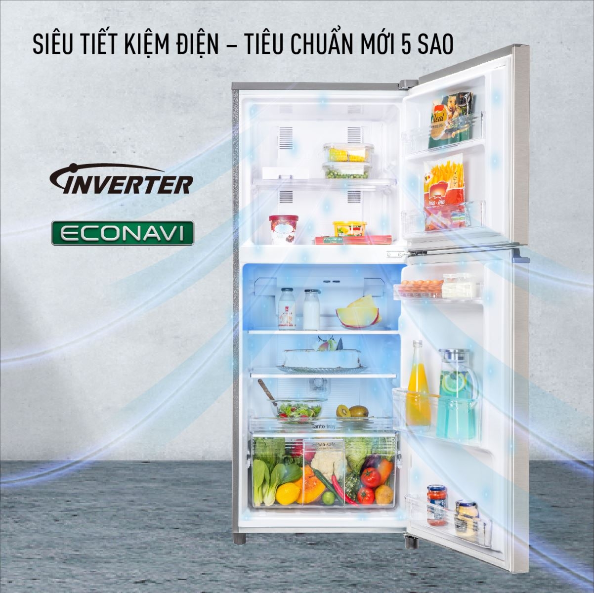 tiêu chí chọn tủ lạnh Panasonic (ảnh 6)