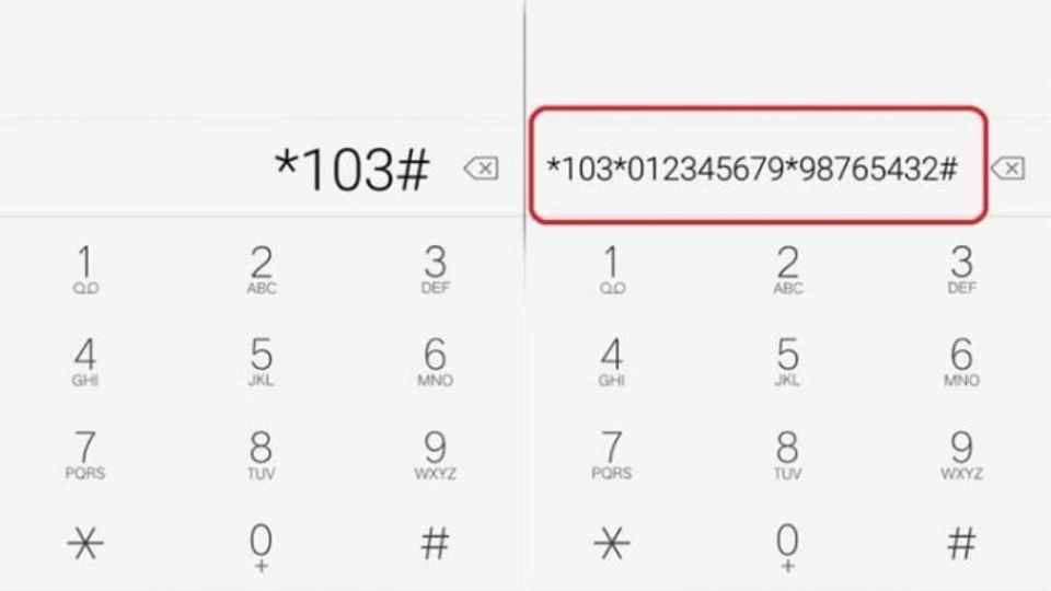 Thực hiện chuyển tiền cho thuê bao thông qua USSD *103*