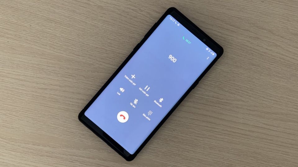 Gọi tổng đài 900 để nghe thông tin