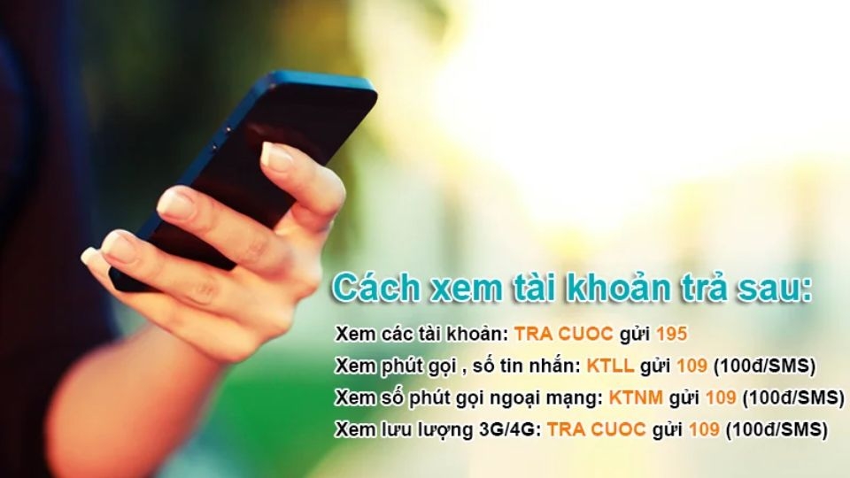 Kiểm tra tài khoản Viettel trả sau qua tin nhắn