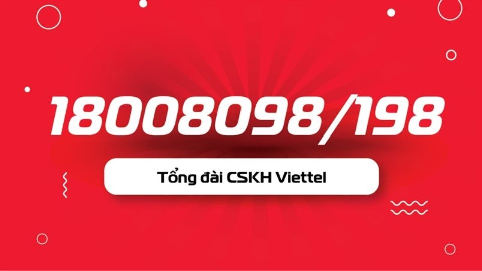 Gọi tổng đài 198 hoặc tổng đài 18008098