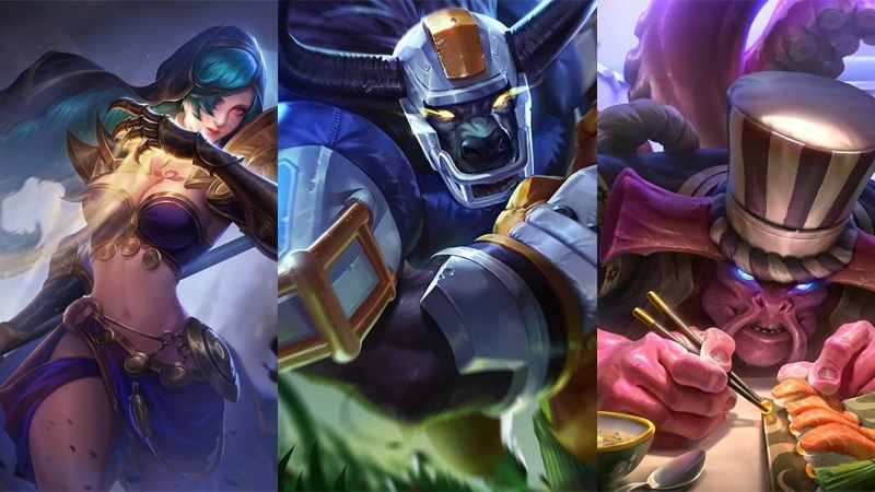 cách chơi violet liên quân 1