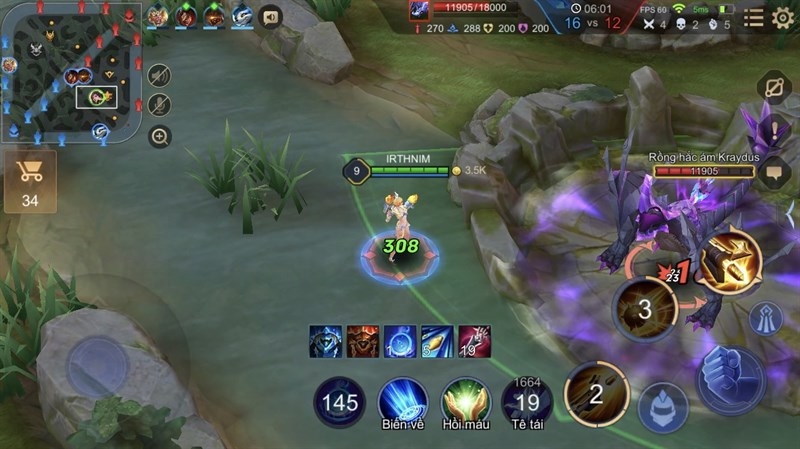 cách chơi violet liên quân 6