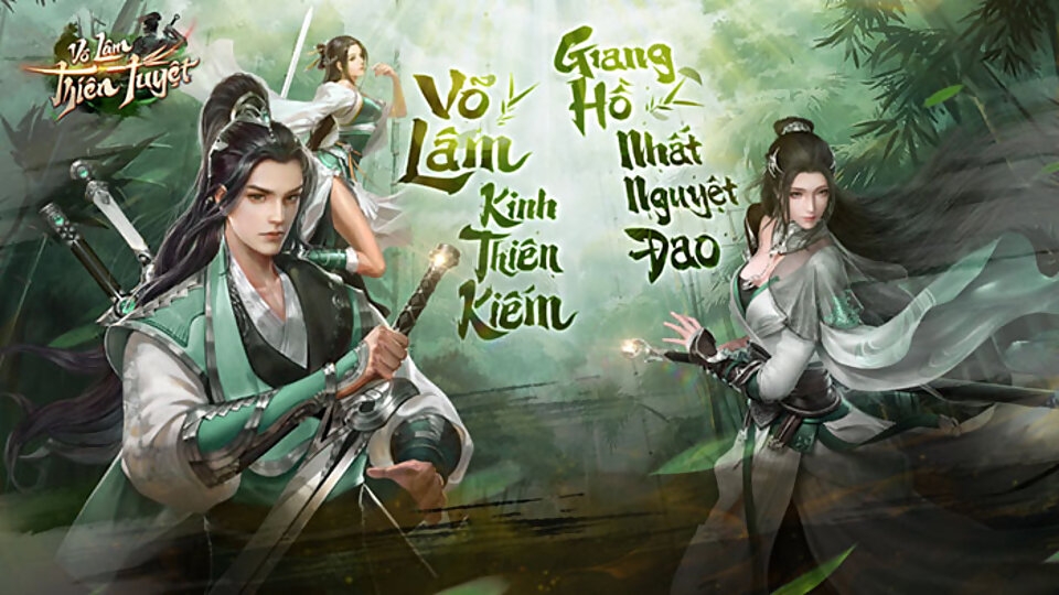 Cốt truyện trong game Võ Lâm Thiên Tuyệt
