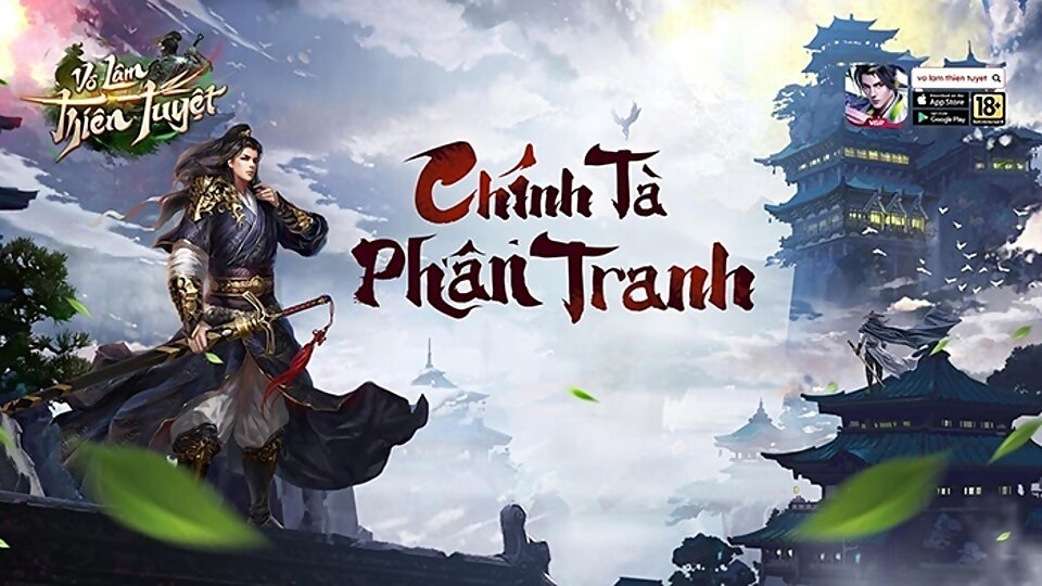Lối chơi cho tựa game Võ Lâm Thiên Tuyệt
