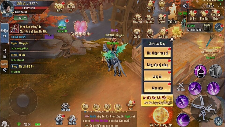Nhiệm vụ của game