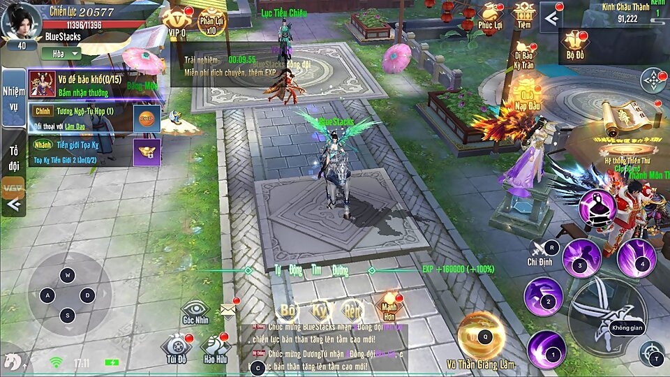 Kỹ năng nhân vật trong game