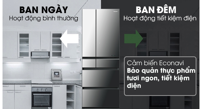 Review Tủ lạnh Panasonic Inverter dòng NF-F03GT-X2