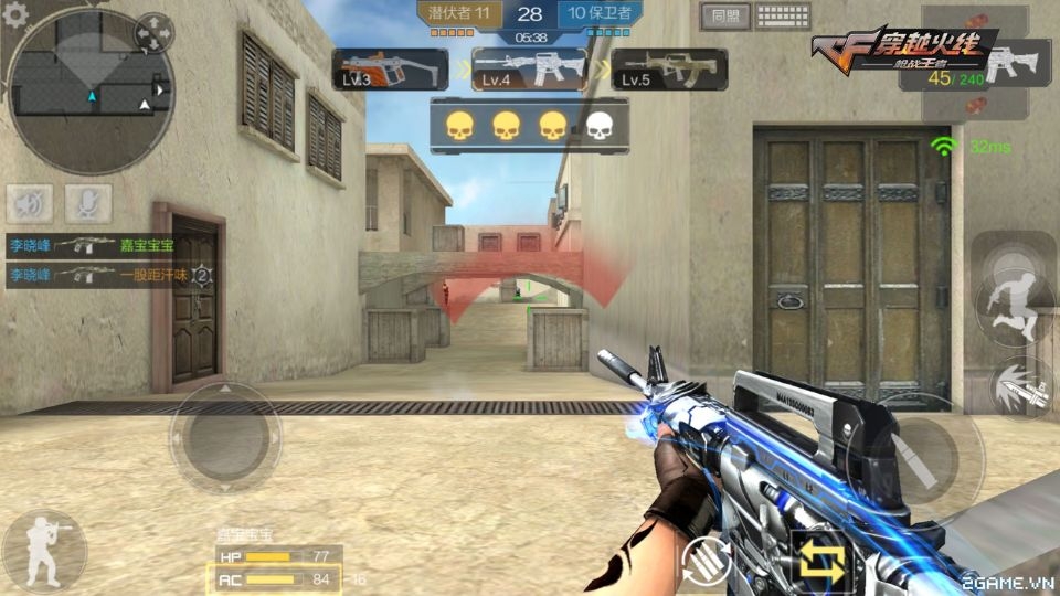 Cần tạo acc Đột Kích để tham gia