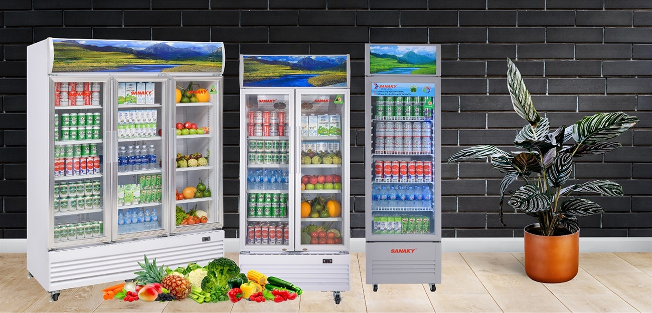 Phân biệt tủ đông, tủ mát và tủ mini