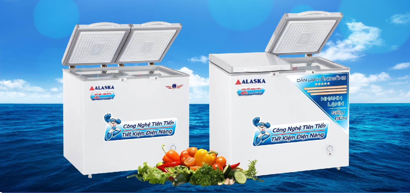 Phân biệt tủ đông, tủ mát và tủ mini