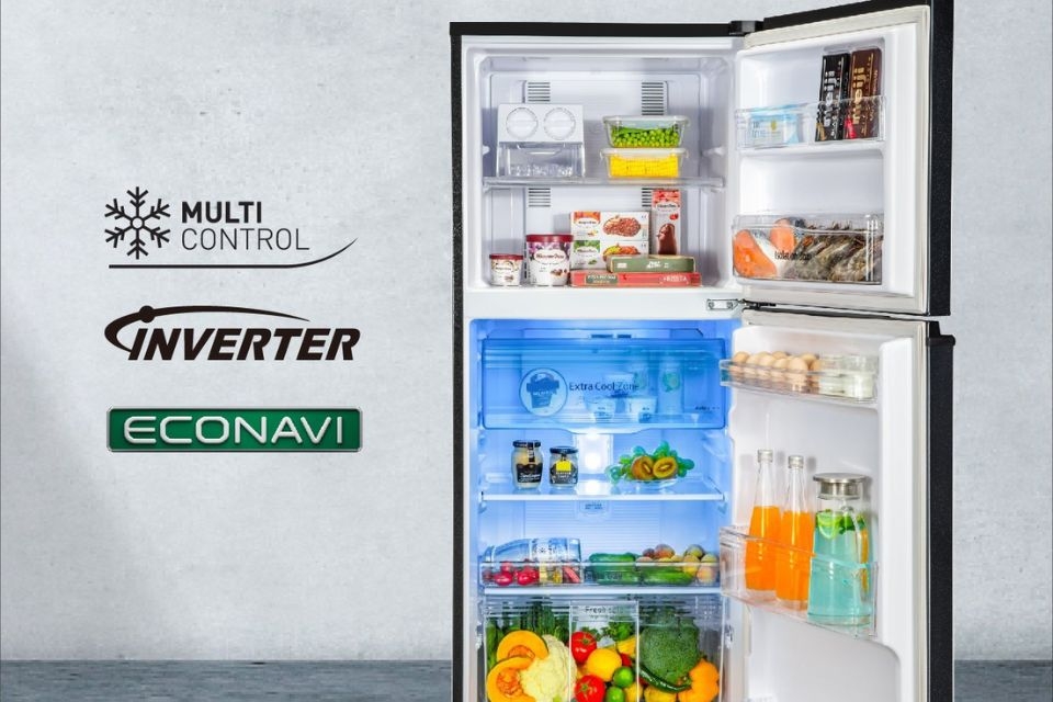 Review tủ lạnh Panasonic NR-BV280QSVN 13