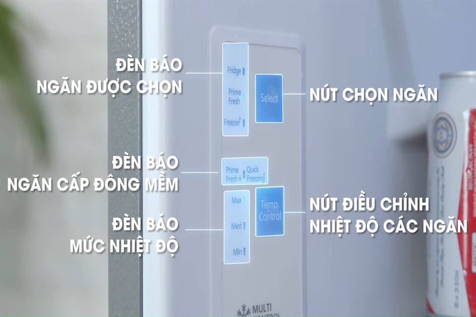 Review tủ lạnh Panasonic NR-BV280QSVN 9