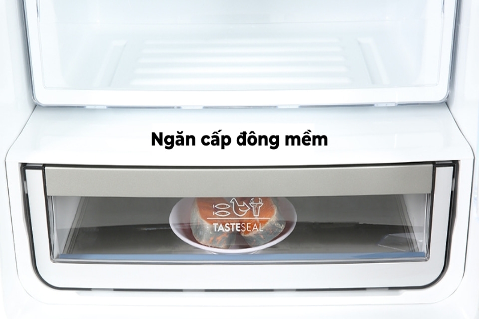 Cách sử dụng ngăn cấp đông mềm trên tủ lạnh Electrolux 1