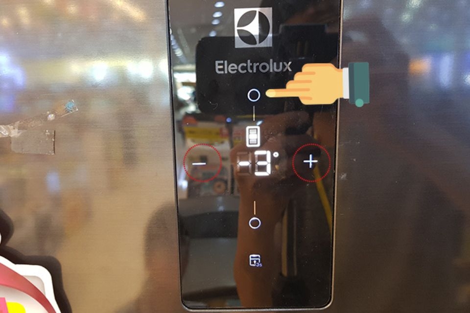 Cách sử dụng ngăn cấp đông mềm trên tủ lạnh Electrolux 2