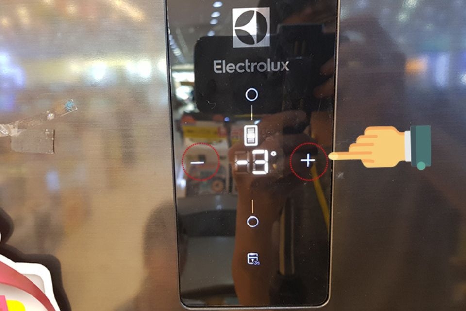 Cách sử dụng ngăn cấp đông mềm trên tủ lạnh Electrolux 3