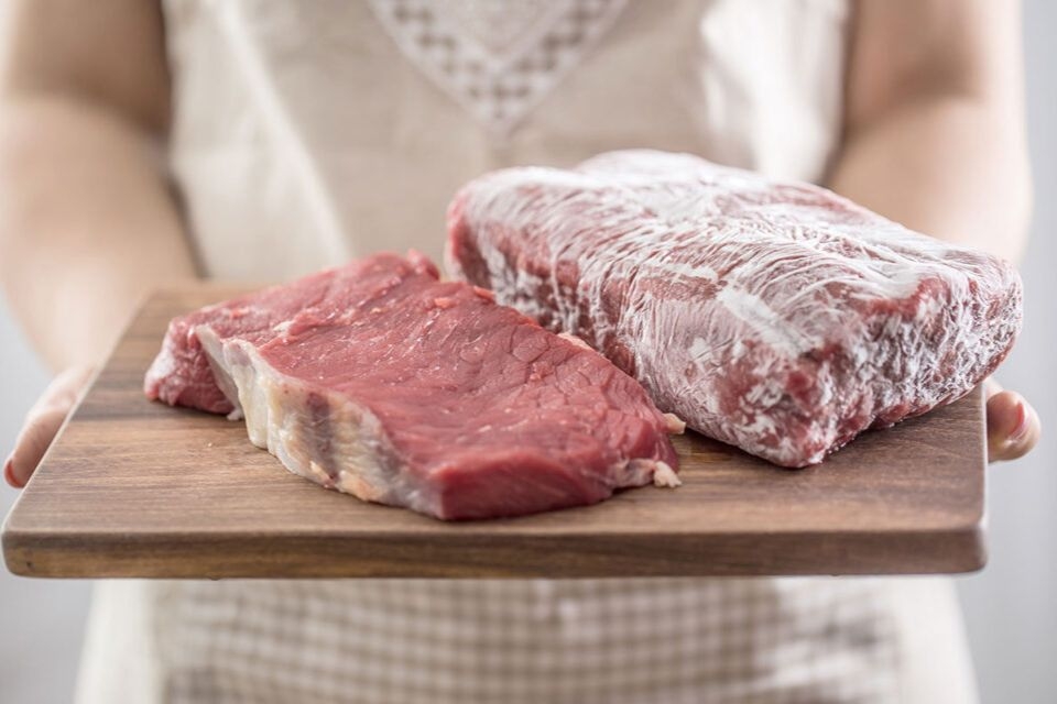 Cách sử dụng ngăn cấp đông mềm trên tủ lạnh Electrolux 5