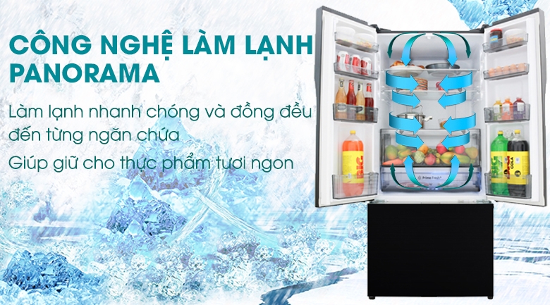 Đánh giá tủ lạnh Panasonic 405 lít NR-TX461GPKV - Có nên mua?