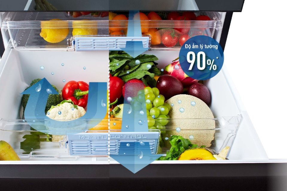 Dòng sản phẩm tủ lạnh Panasonic 4