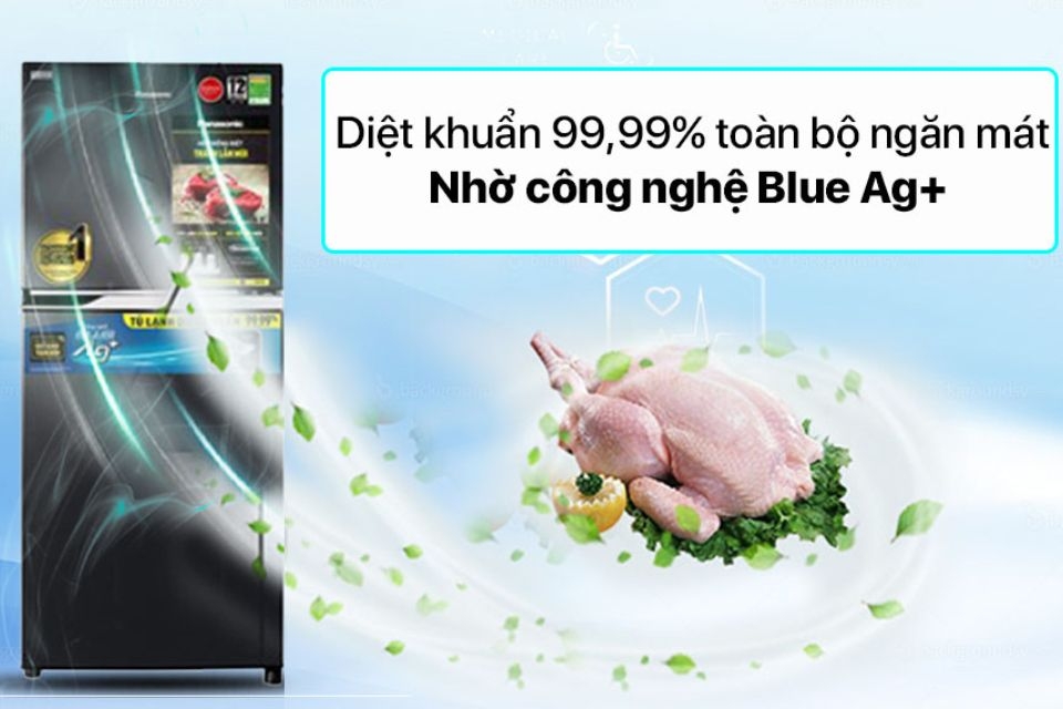 Dòng sản phẩm tủ lạnh Panasonic 7