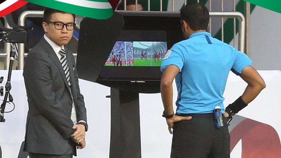 Những nhận định chưa chính xác của trọng tài