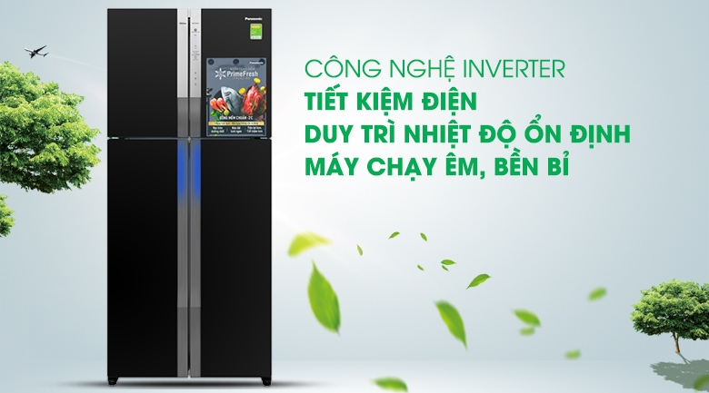 Review tủ lạnh 4 cánh Panasonic NR-DZ600GXVN mới nhất năm 2023 - Có đáng để sở hữu?