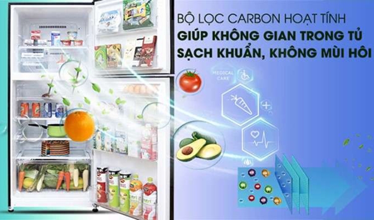 Các công nghệ trên tủ lạnh Mitsubishi Electric (hình 7)