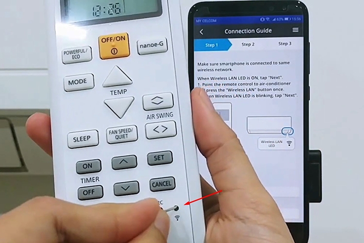 Khám phá tính năng Wi-Fi trên máy lạnh Panasonic (hình 10)