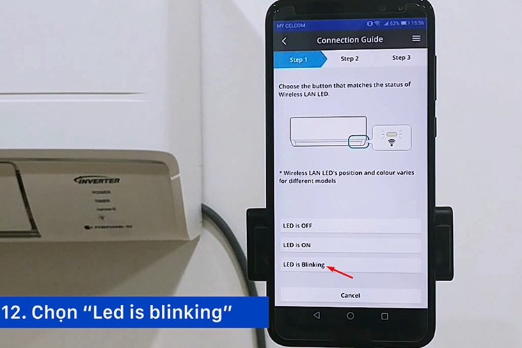 Khám phá tính năng Wi-Fi trên máy lạnh Panasonic (hình 11)