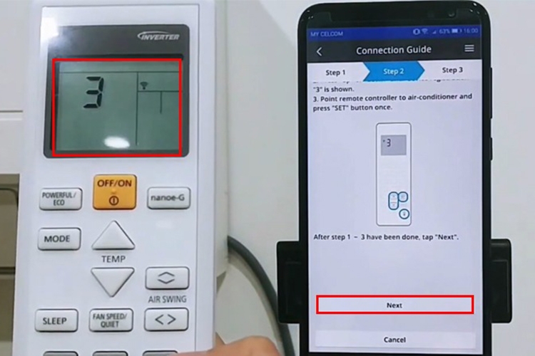 Khám phá tính năng Wi-Fi trên máy lạnh Panasonic (hình 15)